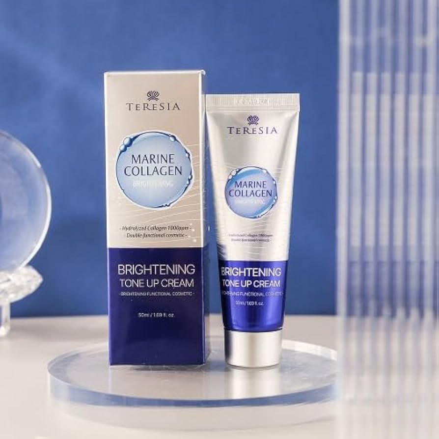 TERESIA Marine Collagen Brightening Tone-up Cream, 50ml