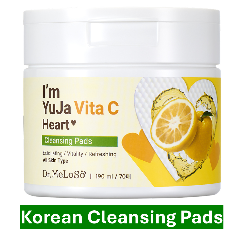 Dr.MELOSO I’m Yuja Vita C Heart Cleansing Pads 70ea