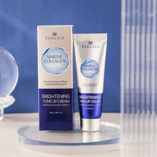 TERESIA Marine Collagen Brightening  Tone-up Cream, 50ml