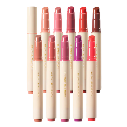 Nature Republic HONEY MELTING LIP SOFT LIP STICK, Hydrating Gloss, Moisturizing balms, Sheer tint, Shine & Nude, Glowy Finish, korean make up