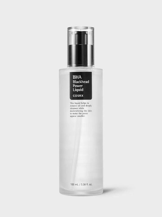 COSRX Niacinamide 2% + BHA 4% Blackhead Exfoliant Toner 3.38 fl.oz / 100ml, Korean Toner, Blackhead Remover, Pore Minimizer for Enlarged Pores, For All Skin Types, Korean Skin Care